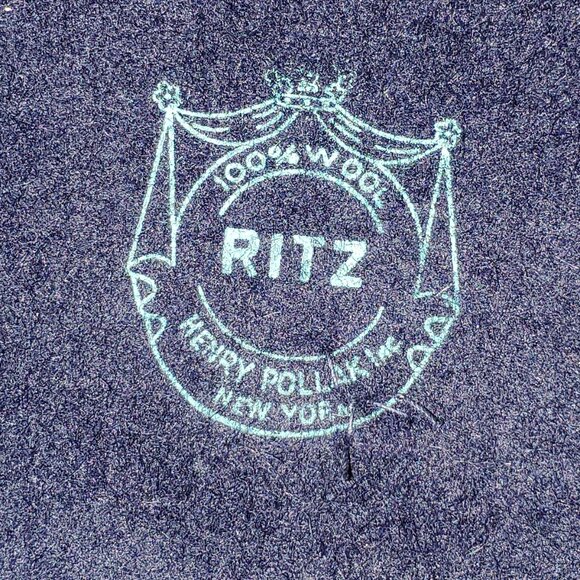 Vintage Henry Pollak New York 100% Wool Riding Hat- Medium - Picture 5 of 6